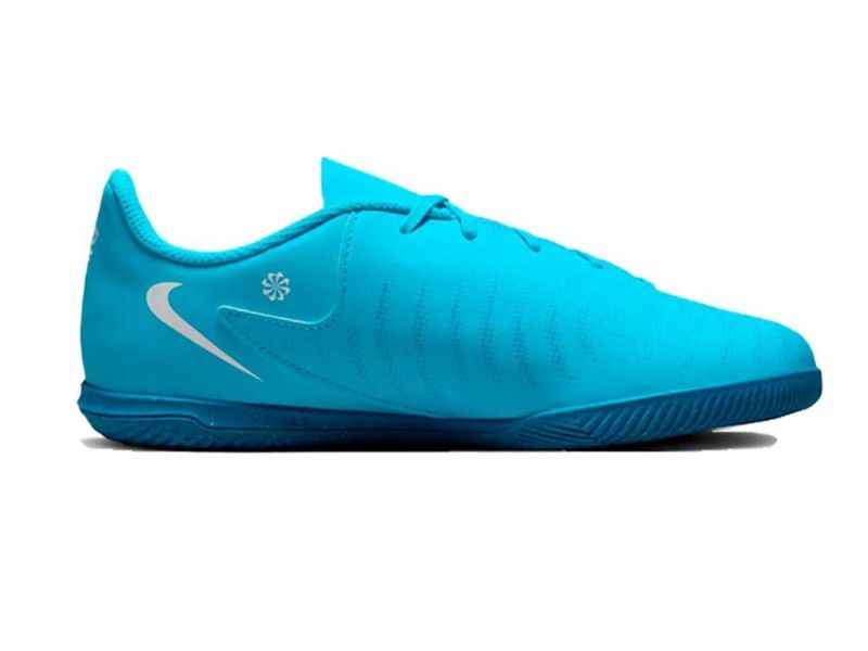TENIS NIKE FUTSAL JR PHANTOM GX II FJ2606-400 AZUL