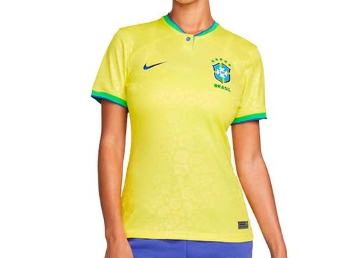 CAMISETA NIKE CBF DN0756-740 AMARELO