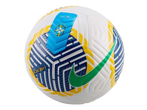 BOLA NIKE CBF ACADEMY FN4303-100 BRANCO AZUL
