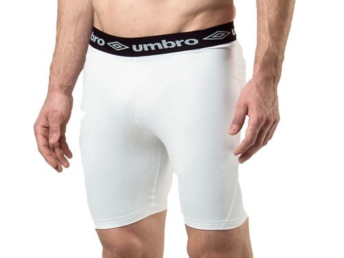 BERMUDA TERMICA UMBRO TWR DIAMOND 8T090001.212 BRANCO PRETO