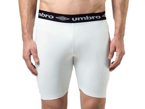 BERMUDA TERMICA UMBRO TWR DIAMOND 8T090001.212 BRANCO PRETO