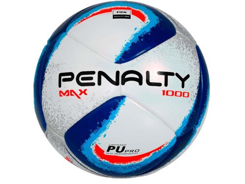 BOLA PENALTY MAX 1000 XXIV 541644.1070 BRANCO AZUL