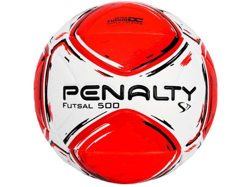 BOLA PENALTY S11 R2 XXIV 521372.1610 BRANCO VERMELHO PRETO