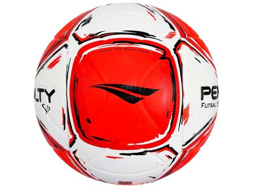 BOLA PENALTY S11 R2 XXIV 521372.1610 BRANCO VERMELHO PRETO