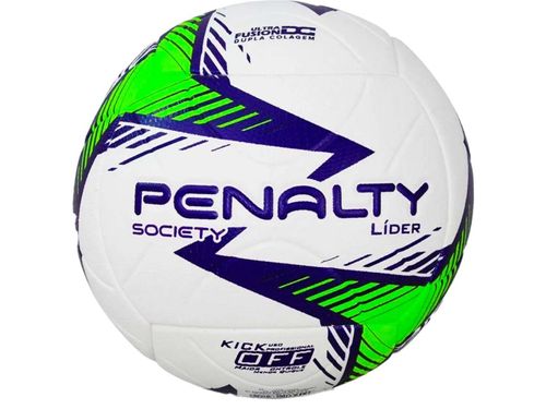 BOLA PENALTY SOCIETY LIDER XXIV 521362.1992 BRANCO VERDE