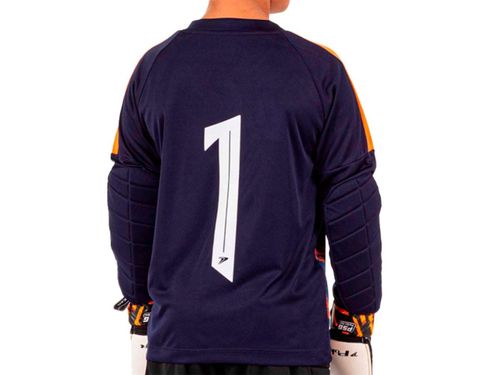 CAMISETA GOLEIRO POKER ORBIT 04459MLC AZUL LARANJA