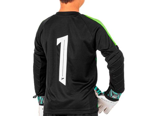 CAMISETA GOLEIRO POKER ORBIT 04459PVC VERDE PRETO
