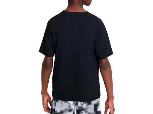 CAMISETA NIKE DRI-FIT INFANTIL DX5386-010 PRETO