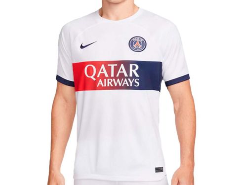CAMISETA NIKE PSG DX2693-101 BRANCO