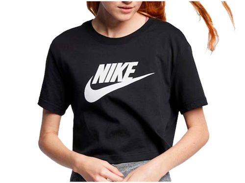 CAMISETA NIKE SPORTSWEAR ESSENTIAL BV6175-010 PRETO