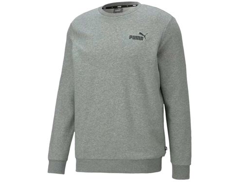 CASACO PUMA ESSENTIALS CREW 586684-03 CINZA