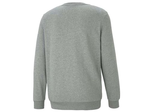 CASACO PUMA ESSENTIALS CREW 586684-03 CINZA