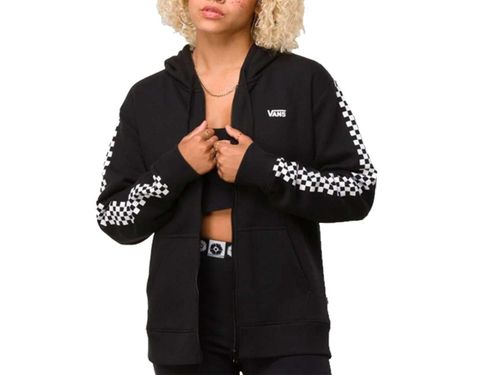 CASACO VANS FUNNIER CASUAL VN0A5LNWBLKSMUA PRETO