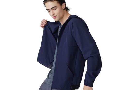 JAQUETA FILA SPORT F11AT00295.140 AZUL MARINHO