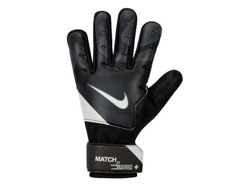 LUVA NIKE MATCH JR FJ4864-011 PRETO BRANCO