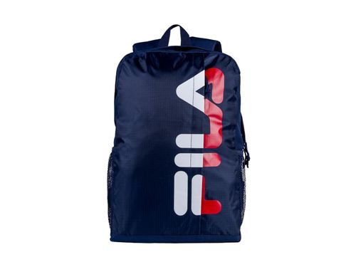 MOCHILA FILA CUT LOGO F23L00318.398 AZUL VERMELHO
