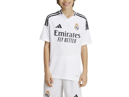 CAMISETA ADIDAS REAL MADRID I IT5186 BRANCO