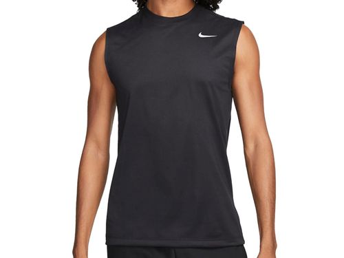 REGATA NIKE DRI FIT TEE DX0991-010 PRETO