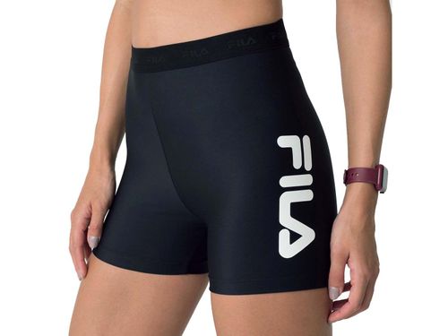 SHORT FILA TRAIN ELASTIC IV F12AT00903.160 PRETO