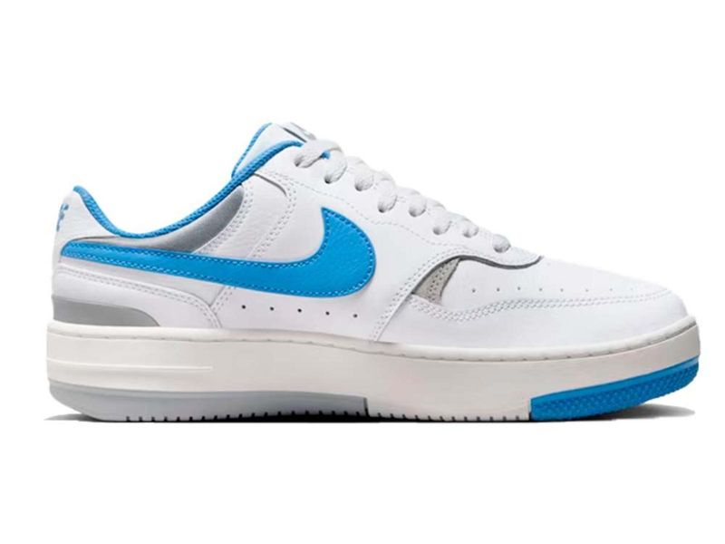 TENIS NIKE GAMMA FORCE DX9176-108 CINZA AZUL PISCINA