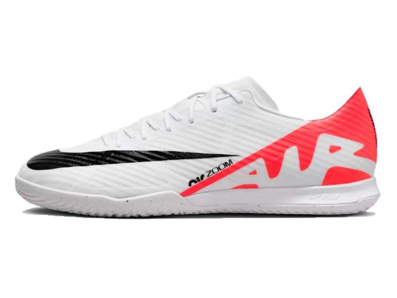 TENIS NIKE MERCURIAL VAPOR 15 DJ5633-600 BRANCO VERMELHO