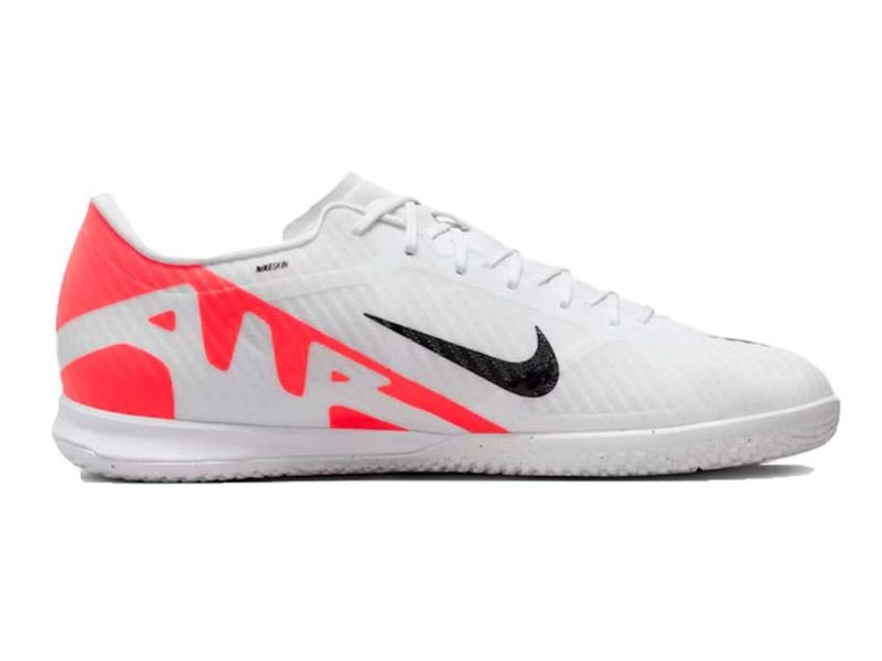 TENIS NIKE MERCURIAL VAPOR 15 DJ5633-600 BRANCO VERMELHO