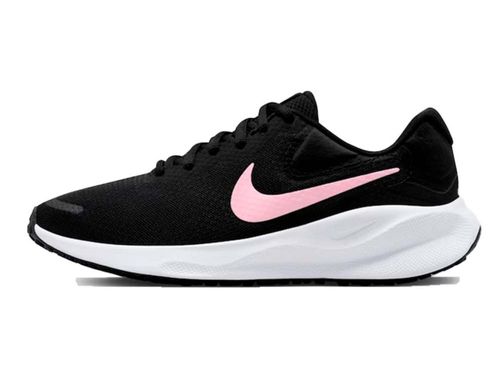 TENIS NIKE REVOLUTION 7 FB2208-004 PRETO ROSA