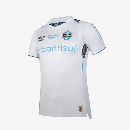 Camisa Masculina Umbro Gremio Oficial 2 2024 Jogador S/N)