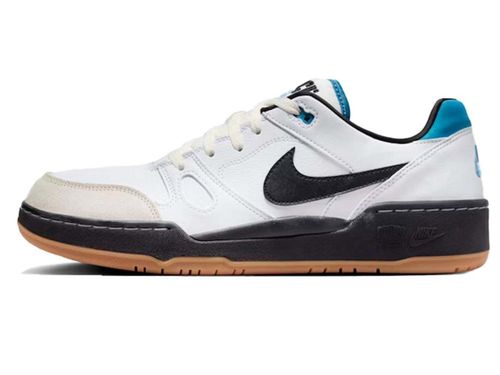 TENIS NIKE FULL FORCE HJ7262-100 BRANCO PRETO