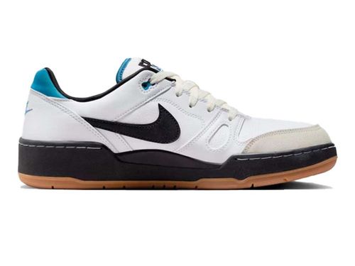 TENIS NIKE FULL FORCE HJ7262-100 BRANCO PRETO