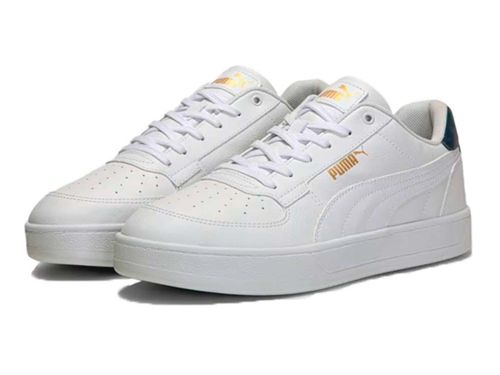 TENIS PUMA CAVEN 2.0 396330-50 BRANCO DOURADO