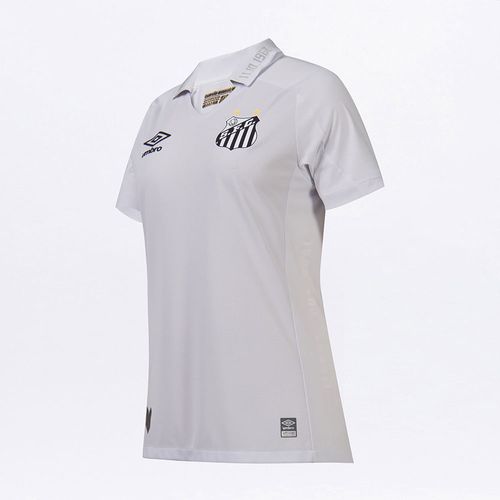 Camisa Feminina Umbro Santos Of.1 2022 (Atleta)