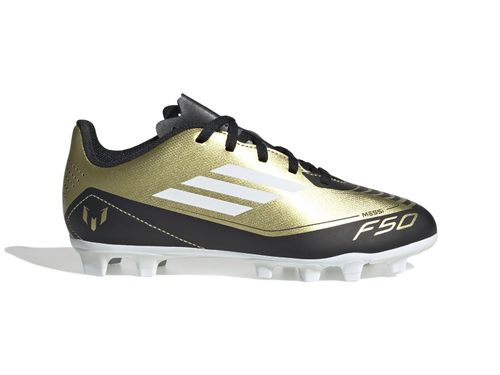 CHUTEIRA ADIDAS MESSI IG9319 DOURADO BRANCO