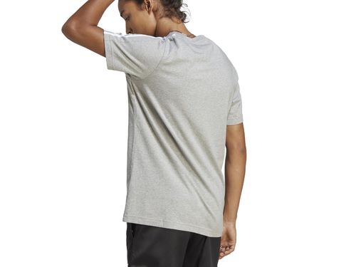 CAMISETA ADIDAS 3 STRIPES IC9337 CINZA