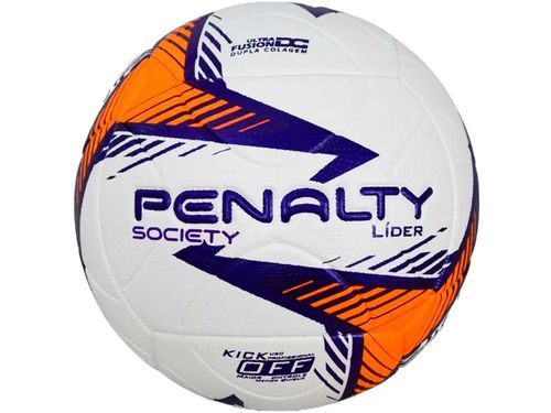 BOLA PENALTY SOCIETY LIDER XXIV 521362.1712 LARANJA BRANCO
