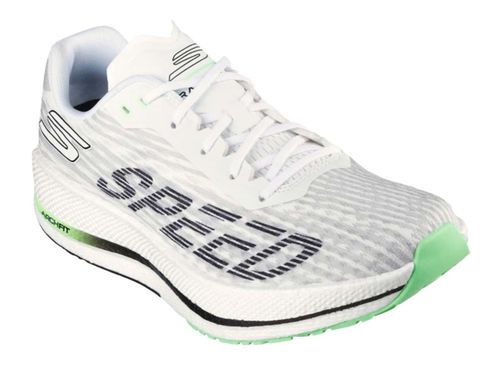 TENIS SKECHERS GO RUN RAZOR 4 246075/WBK BRANCO