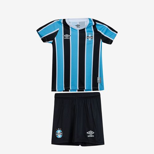 Kit Clube Infantil Umbro Gremio Oficial 1 2024