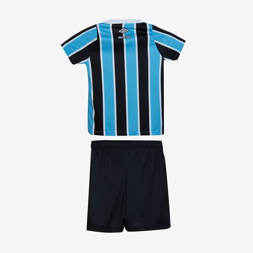 Kit Clube Infantil Umbro Gremio Oficial 1 2024