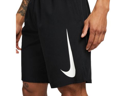 BERMUDA NIKE CHALLENGER 9UL DX0904-010 PRETO