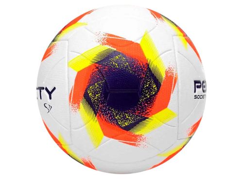 BOLA PENALTY SOCIETY S11 R2 XXIII 521347.1712 BRANCO LARANJA