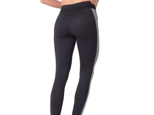 CALCA FILA LEGGING LETTER FIT F12AT00478.1785 PRETO CINZA