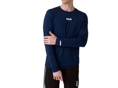 CAMISETA FILA ML SUN PROTECT BREEZY F11AT519015.185 MARINHO