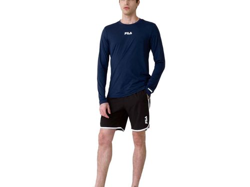 CAMISETA FILA ML SUN PROTECT BREEZY F11AT519015.185 MARINHO