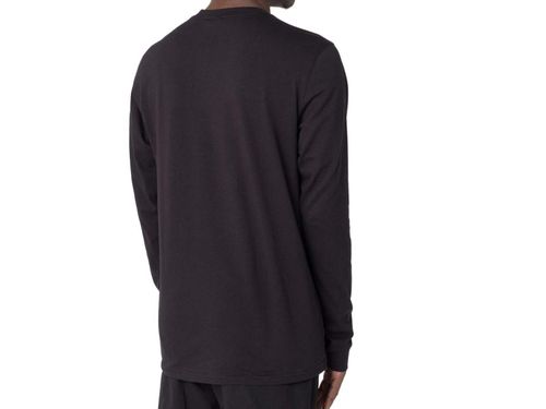CAMISETA FILA ML LETTER OUTLINE F11L175.649 PRETO CINZA