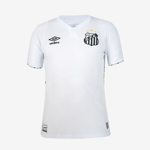 Camisa Masculina Umbro Santos Of. 1 2024 Torcedor S/N