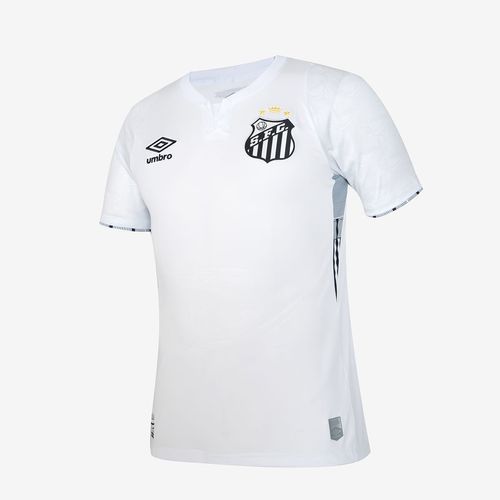 Camisa Masculina Umbro Santos Of. 1 2024 Torcedor S/N