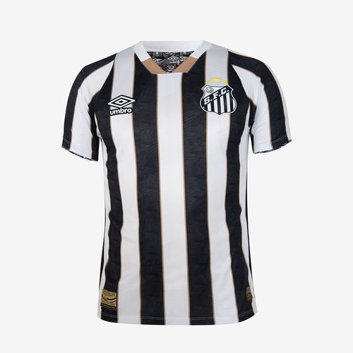Camisa Masculina Umbro Santos Of.2 2024 Jogador S/N