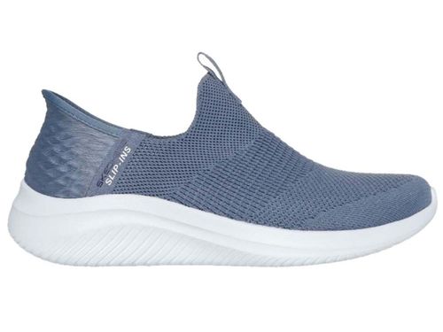 TENIS SKECHERS SLIP ULTRA FLEX 3.0 149708/SLT CINZA