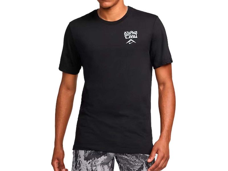 CAMISETA NIKE DF TEE UTMB ENERGY FZ8054-010 PRETO