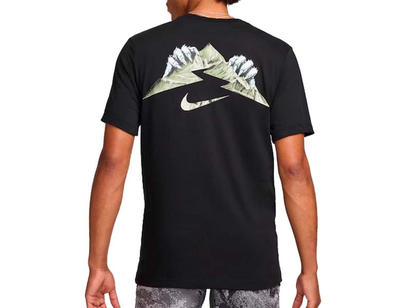 CAMISETA NIKE DF TEE UTMB ENERGY FZ8054-010 PRETO